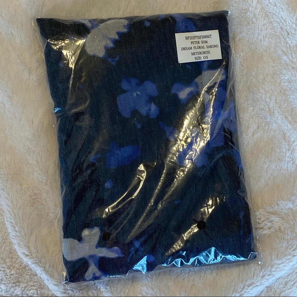 Peter Som Dream Floral Sarong ~ Rachel Zoe 📦 of Style - Picture 4 of 5